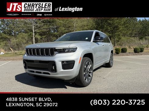 New 2025 Jeep Grand Cherokee L Overland w/ Trailer Tow Package AWD/4WD image 1