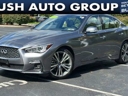 Certified 2022 INFINITI Q50 Sensory w/ Cargo Package