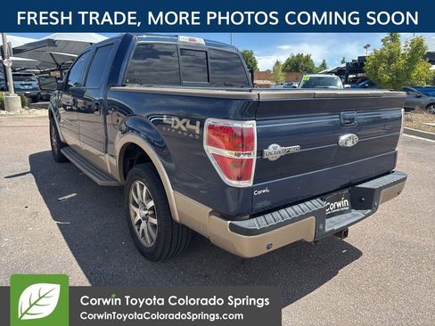 Used 2013 Ford F150 King Ranch w/ King Ranch Luxury Pkg AWD/4WD image 6