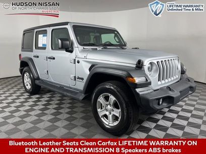 Used 2023 Jeep Wrangler Sport S