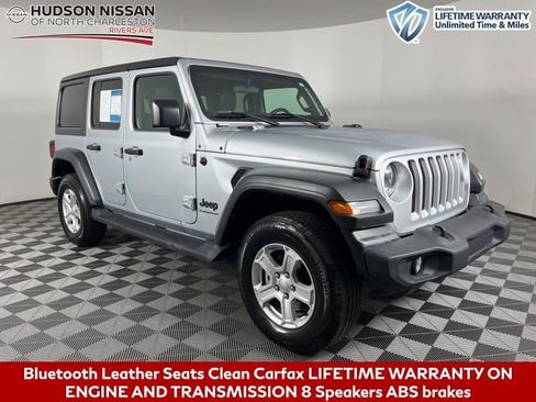 Used 2023 Jeep Wrangler Sport S image 1