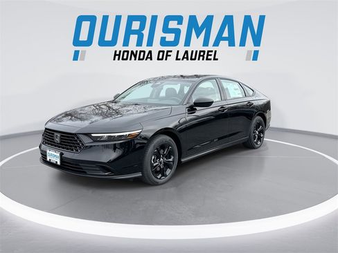 New 2025 Honda Accord SE image 4