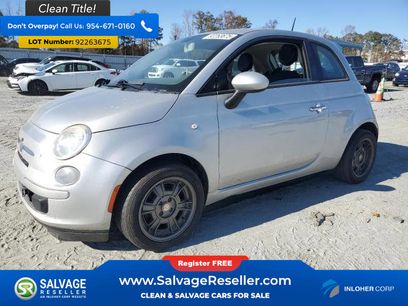 Used 2013 FIAT 500 Pop