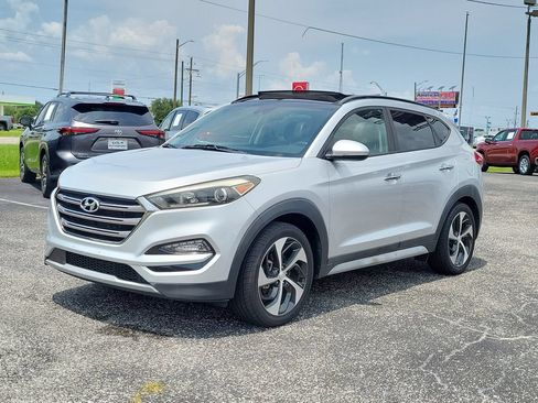 Used 2018 Hyundai Tucson Limited w/ Ultimate Package 02 AWD/4WD image 2