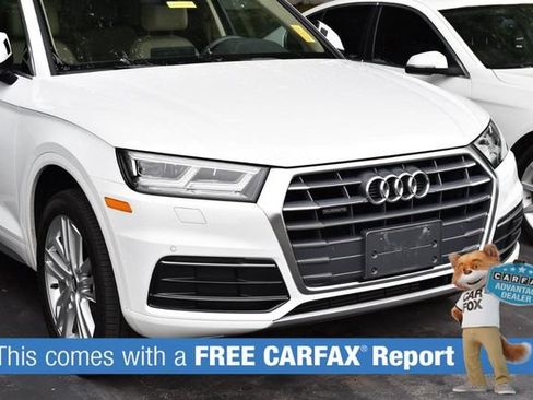 Used 2018 Audi Q5 2.0T Premium Plus w/ Premium Plus Package AWD/4WD image 2