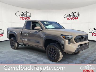 New 2026 Toyota Tacoma SR5