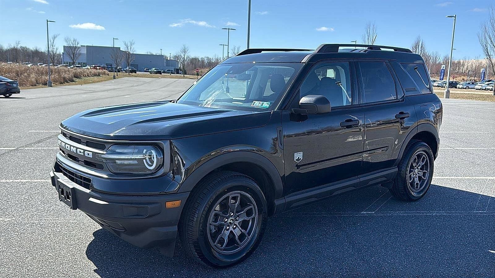 Used 2022 Ford Bronco Sport Big Bend AWD/4WD image 13