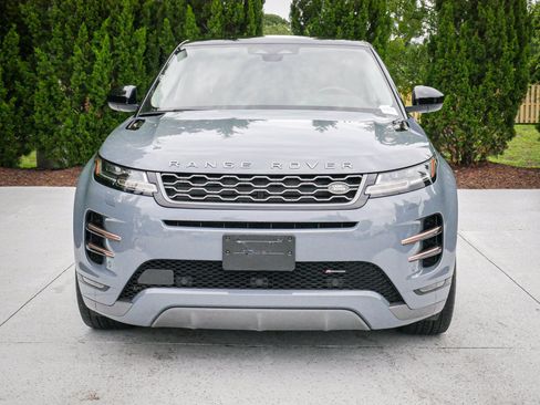 Used 2022 Land Rover Range Rover Evoque R-Dynamic S AWD/4WD image 3
