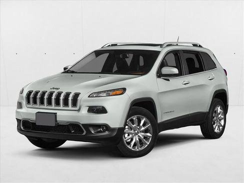 Used 2015 Jeep Cherokee Latitude w/ Cold Weather Group AWD/4WD image 1