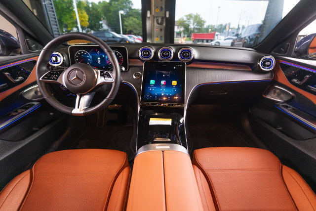Certified 2025 Mercedes-Benz C 300 4MATIC Sedan image 11
