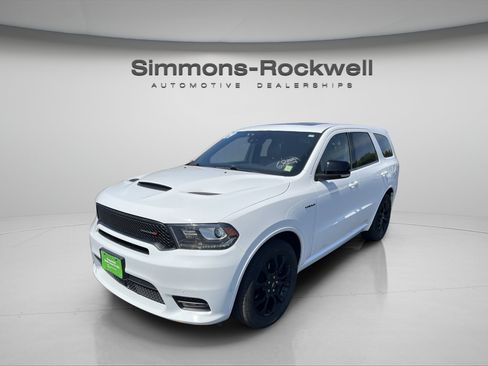 Used 2019 Dodge Durango R/T w/ Technology Group AWD/4WD image 1