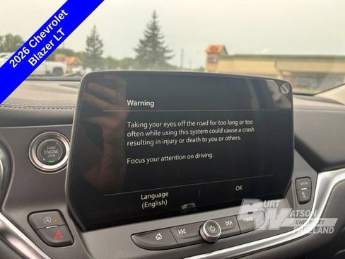New 2026 Chevrolet Blazer LT w/ Convenience Package FWD image 19