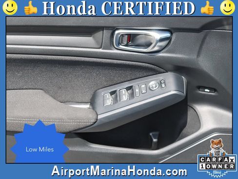 Certified 2025 Honda Civic Sport image 24