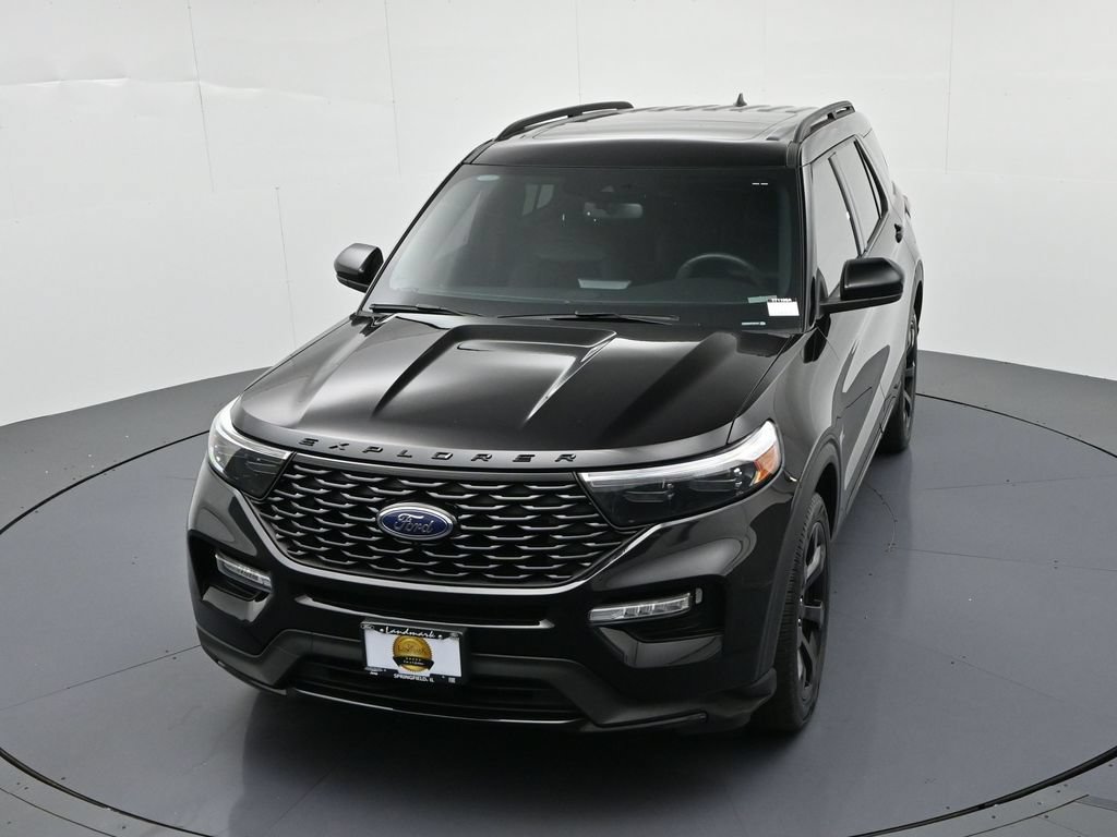 Used 2023 Ford Explorer ST-Line w/ Class IV Trailer Tow Package AWD/4WD image 17
