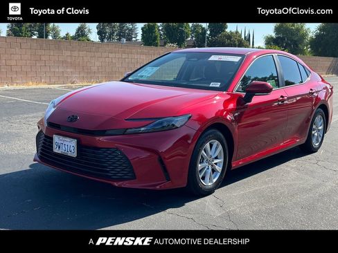 Certified 2026 Toyota Camry LE FWD image 1