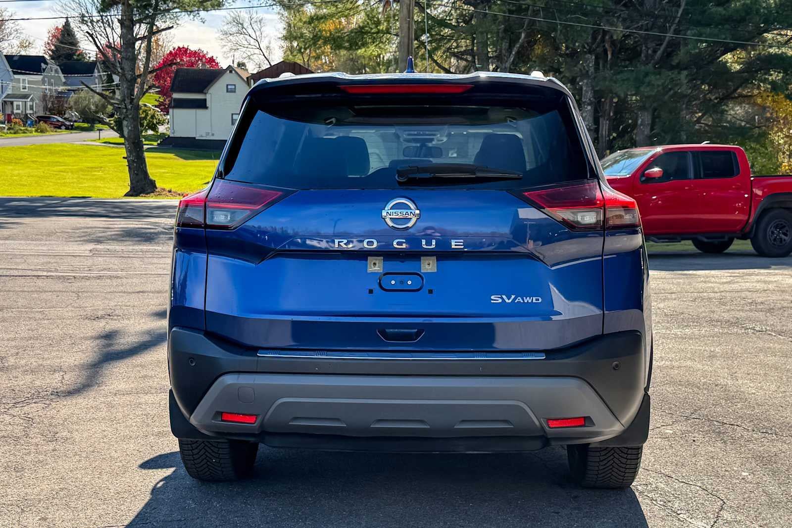 Certified 2021 Nissan Rogue SV w/ Premium Package AWD/4WD image 4