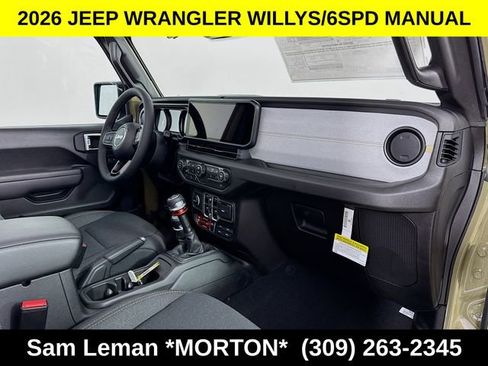 New 2026 Jeep Wrangler Willys image 26