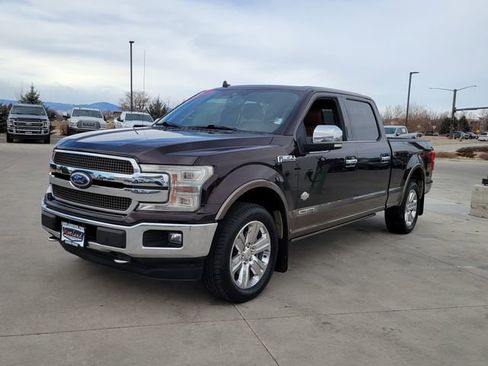 Used 2018 Ford F150 King Ranch w/ Equipment Group 601A Luxury AWD/4WD image 11