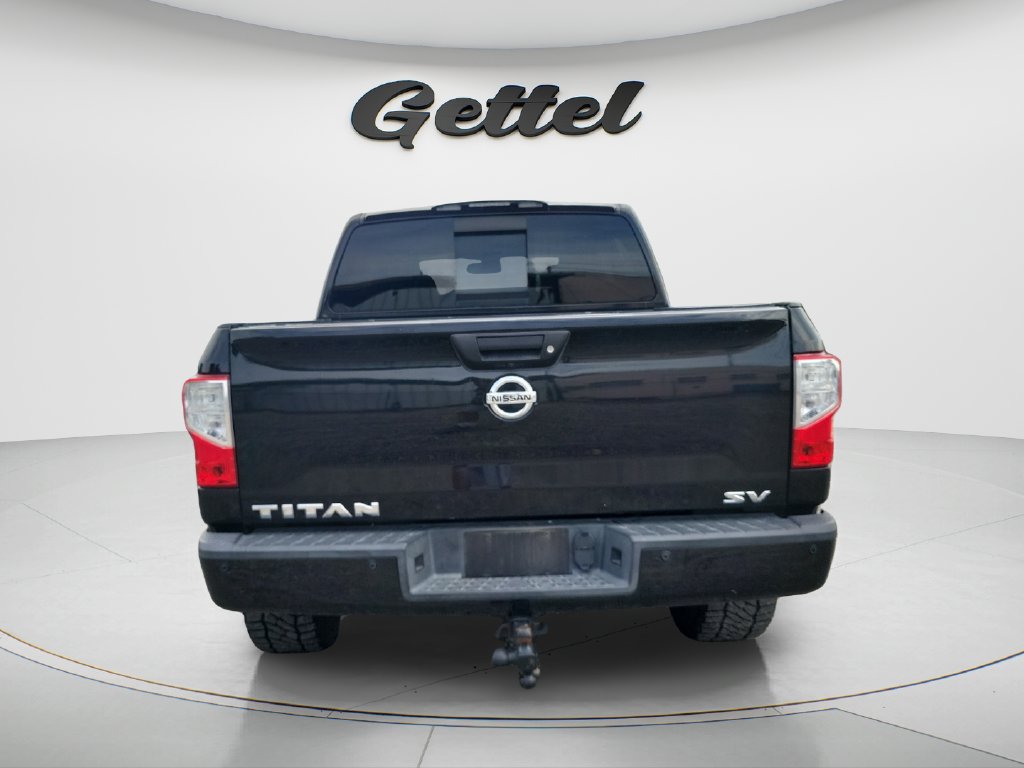 Used 2018 Nissan Titan SV w/ SV Convenience Package RWD image 6