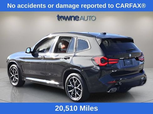 Used 2023 BMW X3 xDrive30i w/ M Sport Package AWD/4WD image 3
