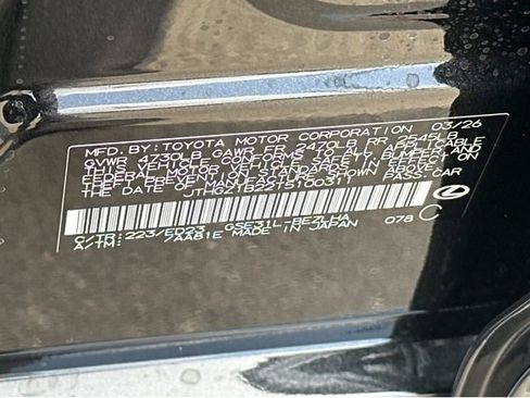 New 2026 Lexus IS 350 F Sport RWD image 36