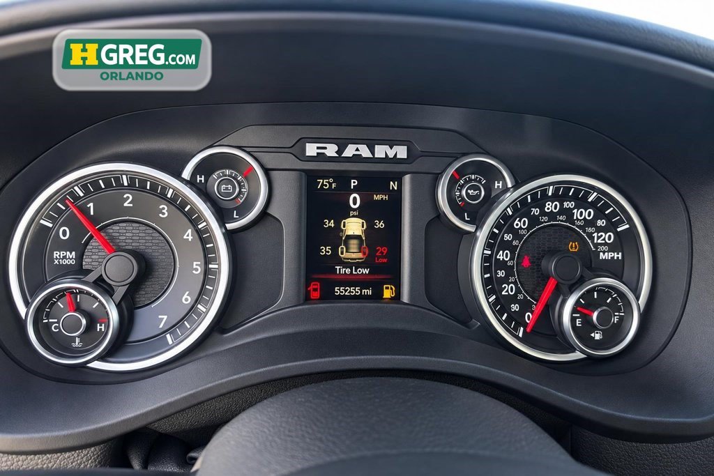 Used 2021 RAM 1500 Big Horn RWD image 15
