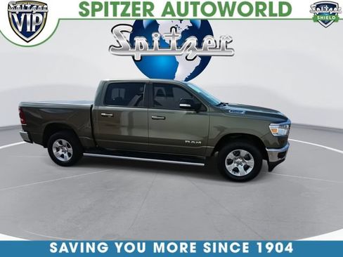 Used 2021 RAM 1500 Big Horn AWD/4WD image 10