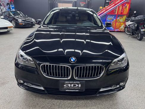 Used 2015 BMW 535i xDrive Sedan AWD/4WD image 8