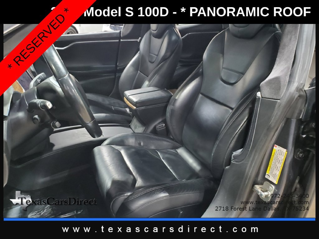 Used 2017 Tesla Model S 100D AWD/4WD image 6