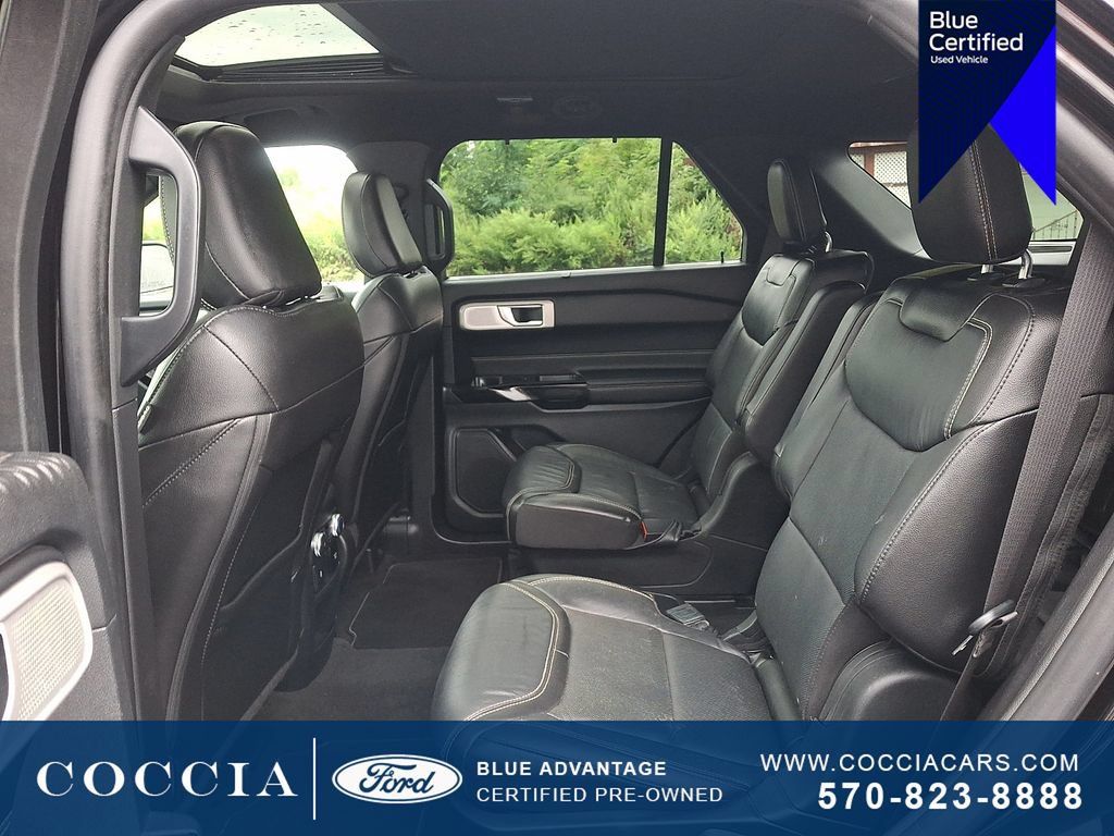 Used 2021 Ford Explorer ST w/ Equipment Group 401A AWD/4WD image 11