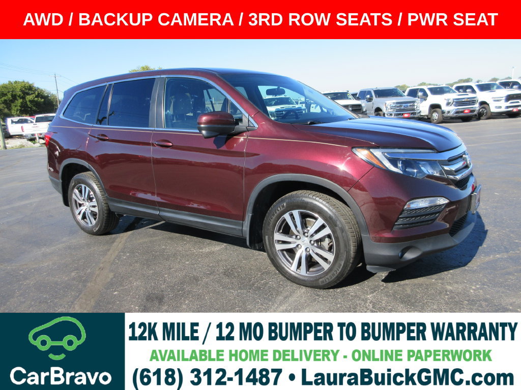 Used 2017 Honda Pilot EX image 1