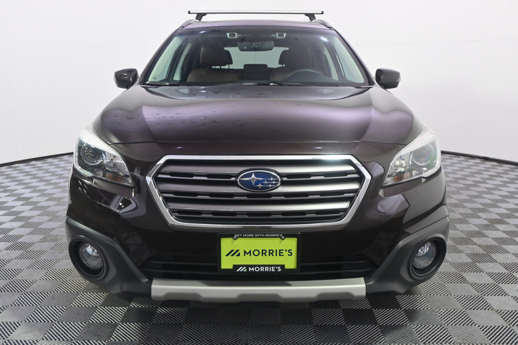 Used 2017 Subaru Outback 3.6R Touring w/ Popular Package #5A AWD/4WD image 10