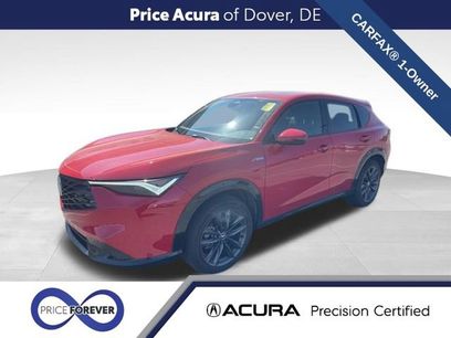 Certified 2025 Acura ADX A-Spec