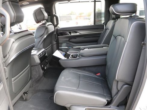 New 2024 Jeep Grand Wagoneer Series II w/ Quick Order Packagew 28T image 37