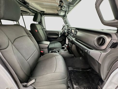 Used 2021 Jeep Wrangler Unlimited Sport AWD/4WD image 19