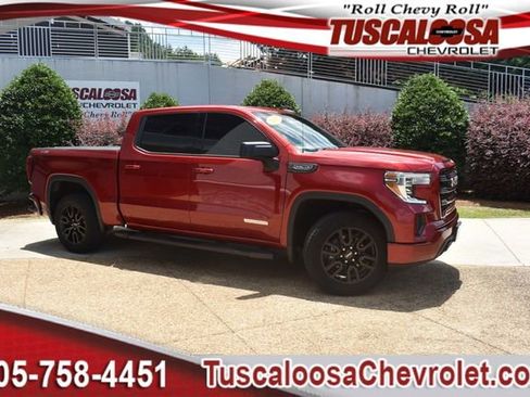 Used 2021 GMC Sierra 1500 Elevation w/ Preferred Package AWD/4WD image 1