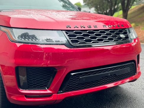 Used 2019 Land Rover Range Rover Sport Supercharged AWD/4WD image 9