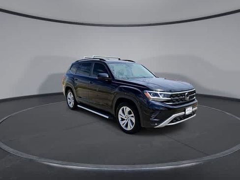 Used 2021 Volkswagen Atlas SE AWD/4WD image 2
