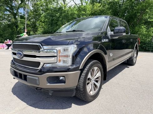 Used 2019 Ford F150 King Ranch w/ Equipment Group 601A Luxury AWD/4WD image 1