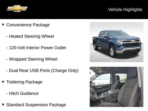 Used 2024 Chevrolet Silverado 1500 LT AWD/4WD image 18