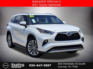 Used 2021 Toyota Highlander Platinum FWD video 1