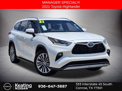 Used 2021 Toyota Highlander Platinum