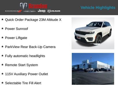 New 2025 Jeep Grand Cherokee Altitude