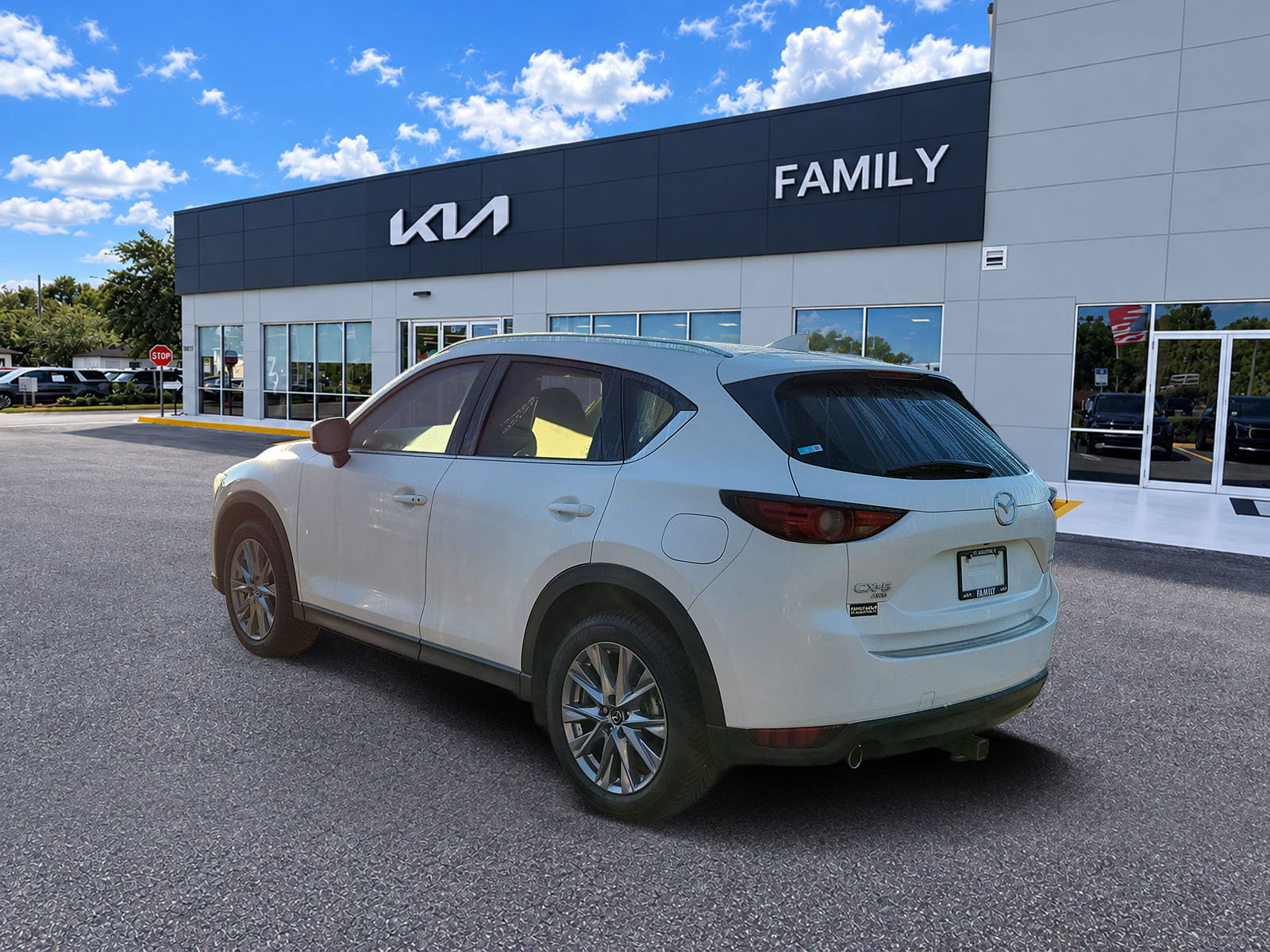 Used 2020 MAZDA CX-5 Grand Touring AWD/4WD image 4