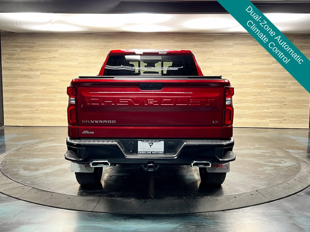 Used 2024 Chevrolet Silverado 1500 LT Trail Boss w/ Convenience Package II AWD/4WD image 20