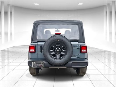 New 2026 Jeep Wrangler Sport