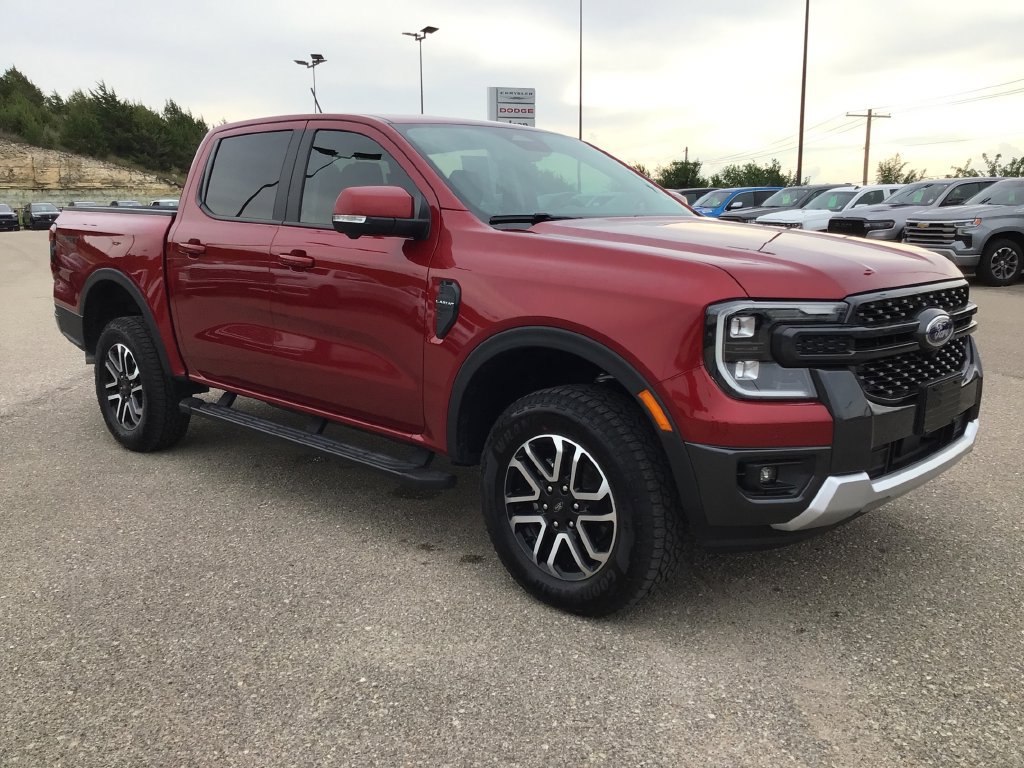 Used 2025 Ford Ranger Lariat AWD/4WD image 8