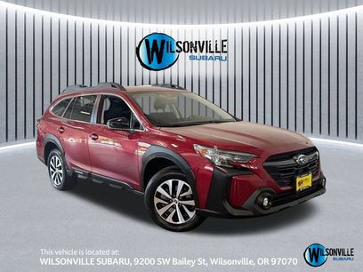 Certified 2025 Subaru Outback Premium