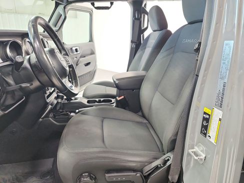 Used 2021 Jeep Wrangler Unlimited Sahara w/ LED Lighting Group image 19