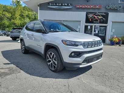 New 2025 Jeep Compass Limited w/ Sun & Sound Group